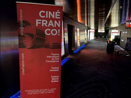 Cine Franco banner