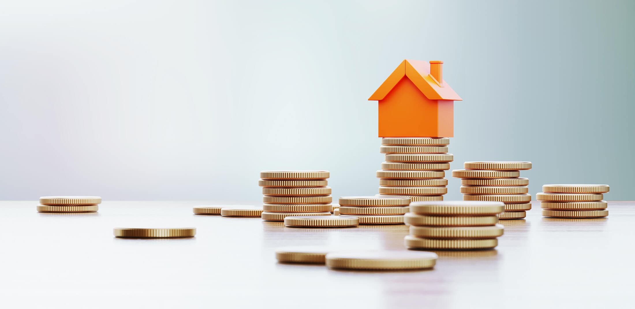 illustration of coins