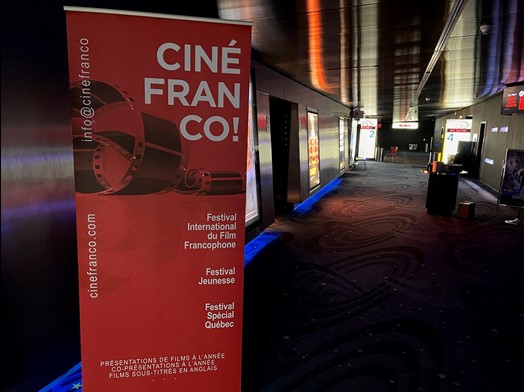 Cine Franco banner