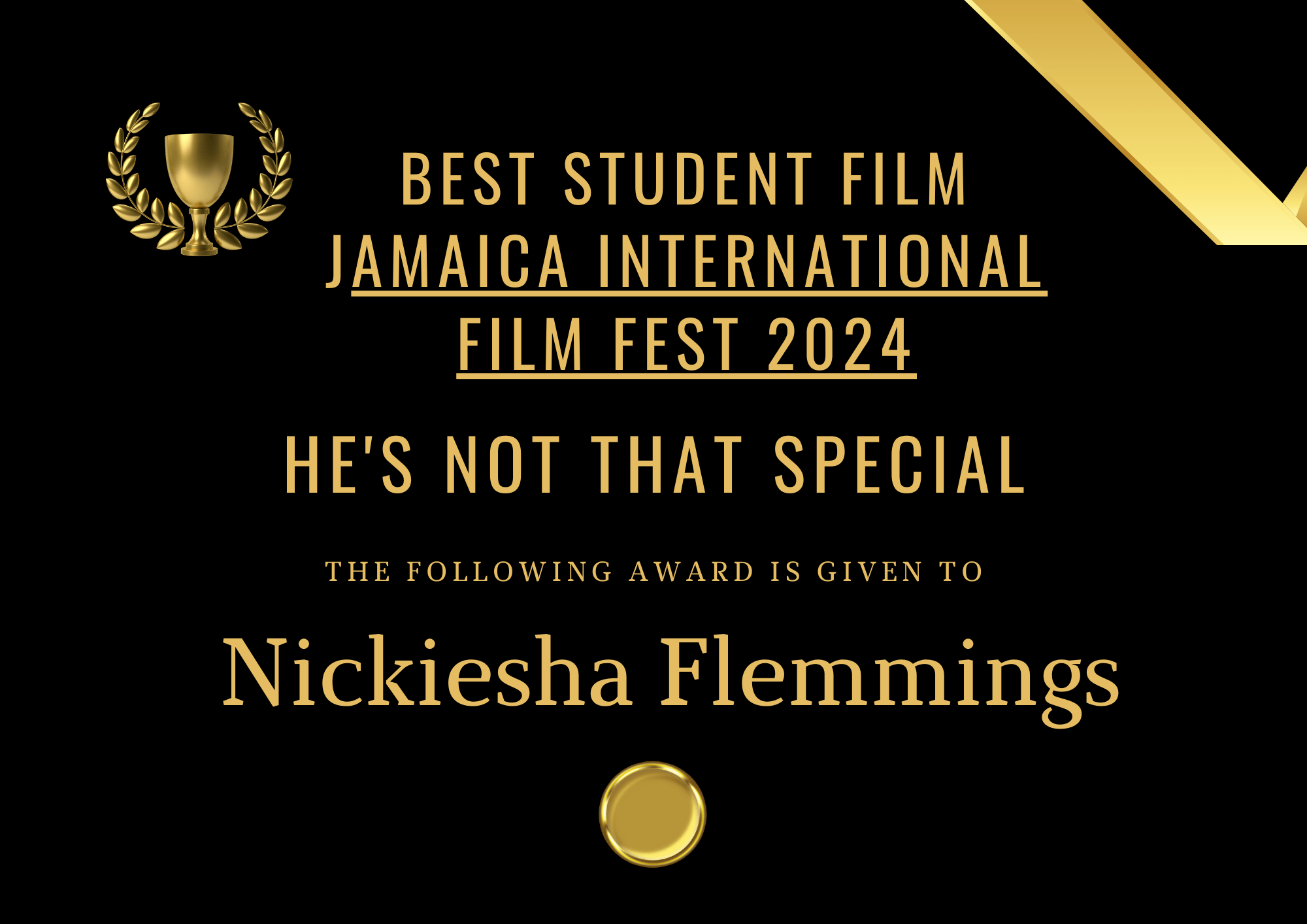 Jamaica international film fest 2024