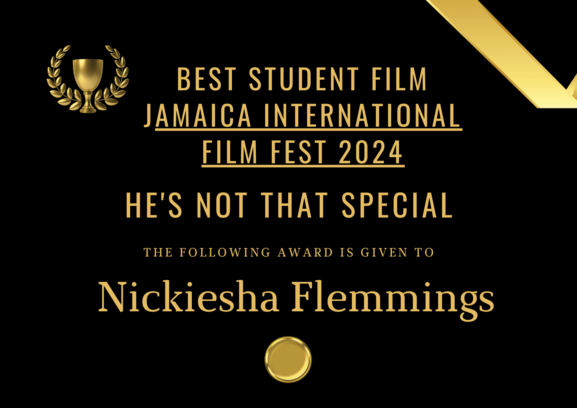 Jamaica international film fest 2024