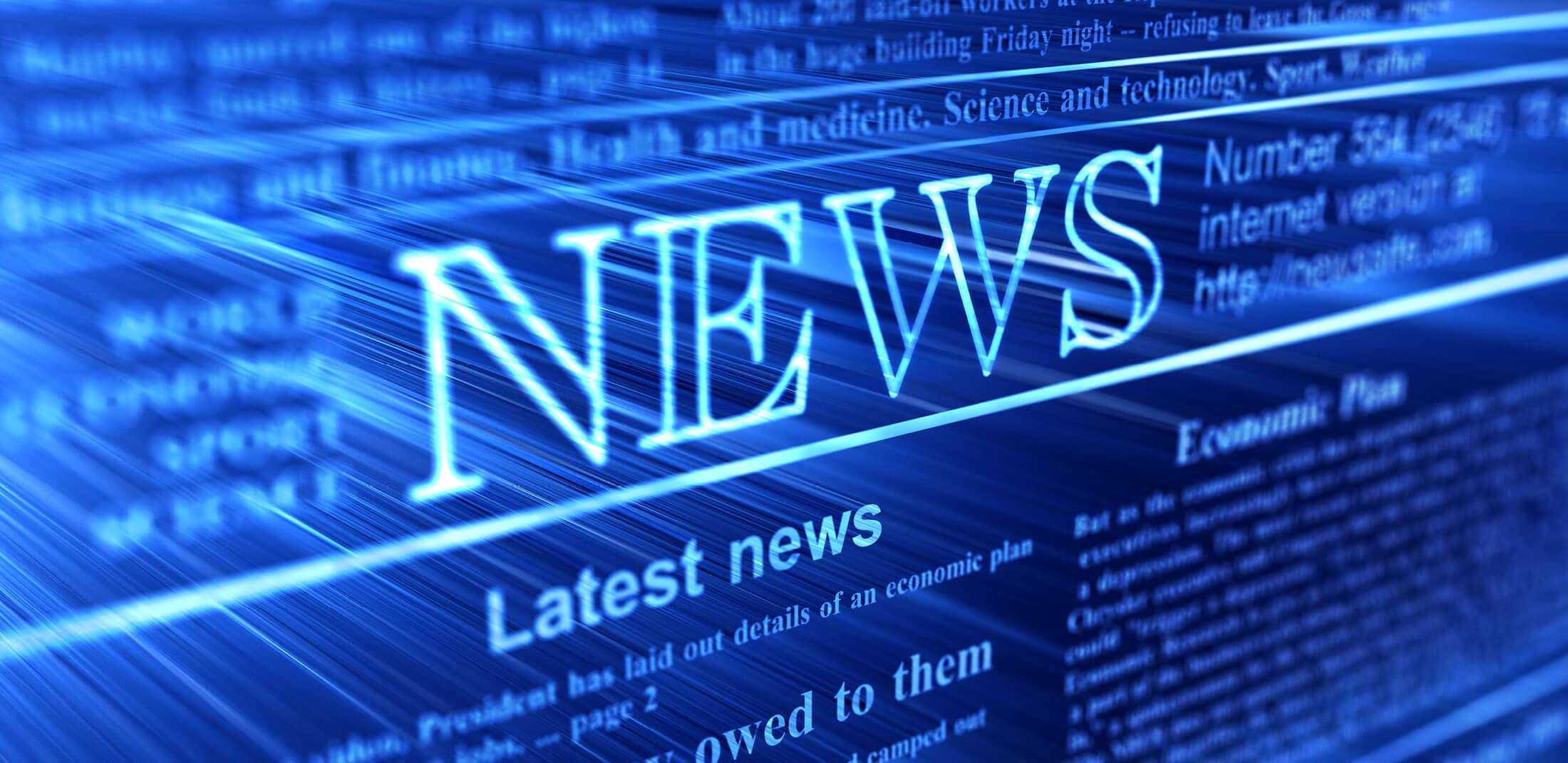 news and headlines illustration