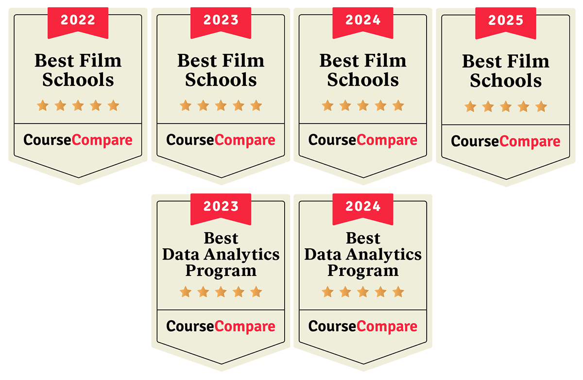 CourseCompare Badges