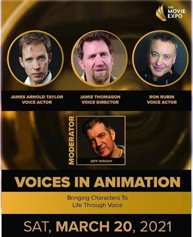 voices in animation