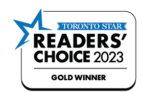 Toronto Star Reader’s Choice - Gold Award