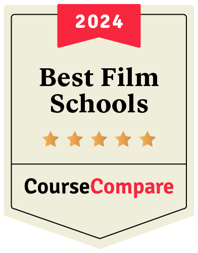 Best Film Schools CourseCompare Badge